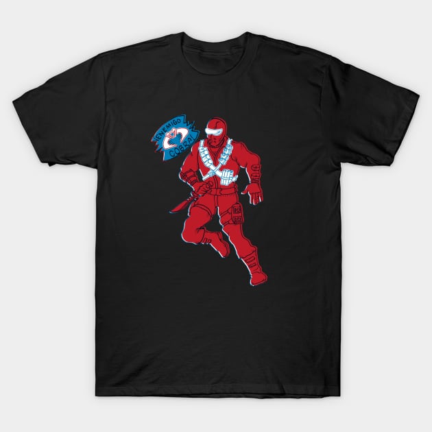 Cobra Mortal T-Shirt by SkipBroTees